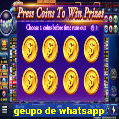 geupo de whatsapp